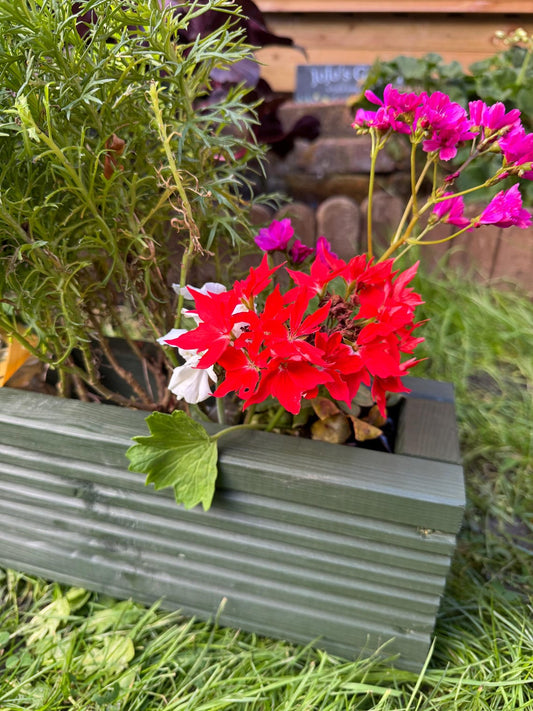 Wooden Planter, Bespoke Raised Plant Bed